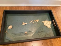 Customer photo from Craig L.'s review of Hawaiian Islands Serving Tray, 20" x 13"