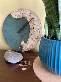 Customer photo from Janet's review of Monterey Bay Clock, 12" Diameter