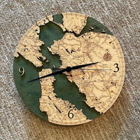 Customer photo from Anonymous's review of San Francisco Bay Clock, 12" Diameter