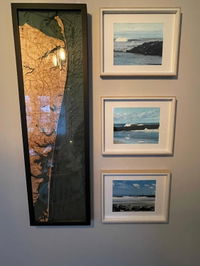 Customer photo from Anonymous's review of New Jersey North Shore 3-D Nautical Wood Chart, Narrow, 13.5" x 43"