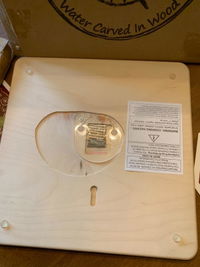 Customer photo from Mel's review of Cape Cod Cribbage Board