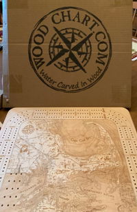 Customer photo from Mel's review of Cape Cod Cribbage Board