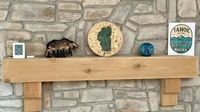 Customer photo from charles B.'s review of Lake Tahoe Ring Clock, 16.50" Diameter