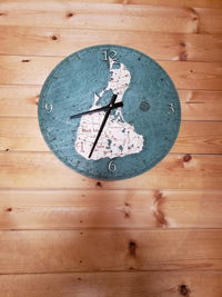 Customer photo from Marc B.'s review of Block Island Clock, 12" Diameter
