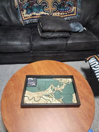 Customer photo from Trasa C.'s review of New Orleans Serving Tray, 20" x 13"