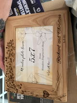 Etsy customer review photo
