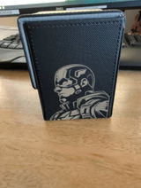 Patriotic Vanguard Vertical Deck Box
