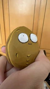 Wall-nut Plants Vs Zombie Wooden Figure