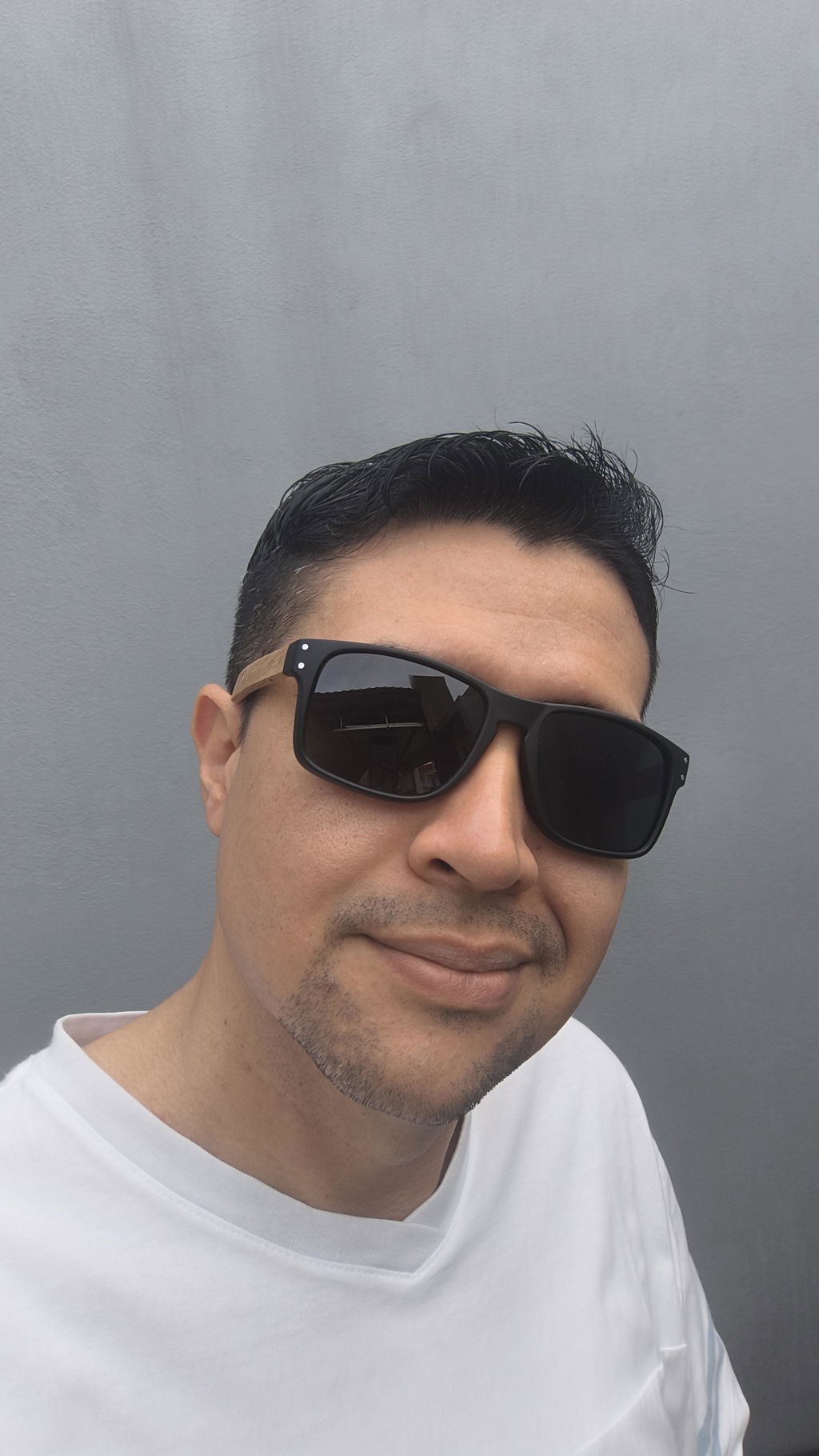 BACK IN BLACK // Gafas de Sol con Madera