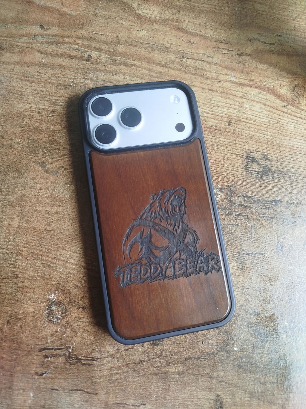 Cases de Madera Para iPhone 17 Pro Max