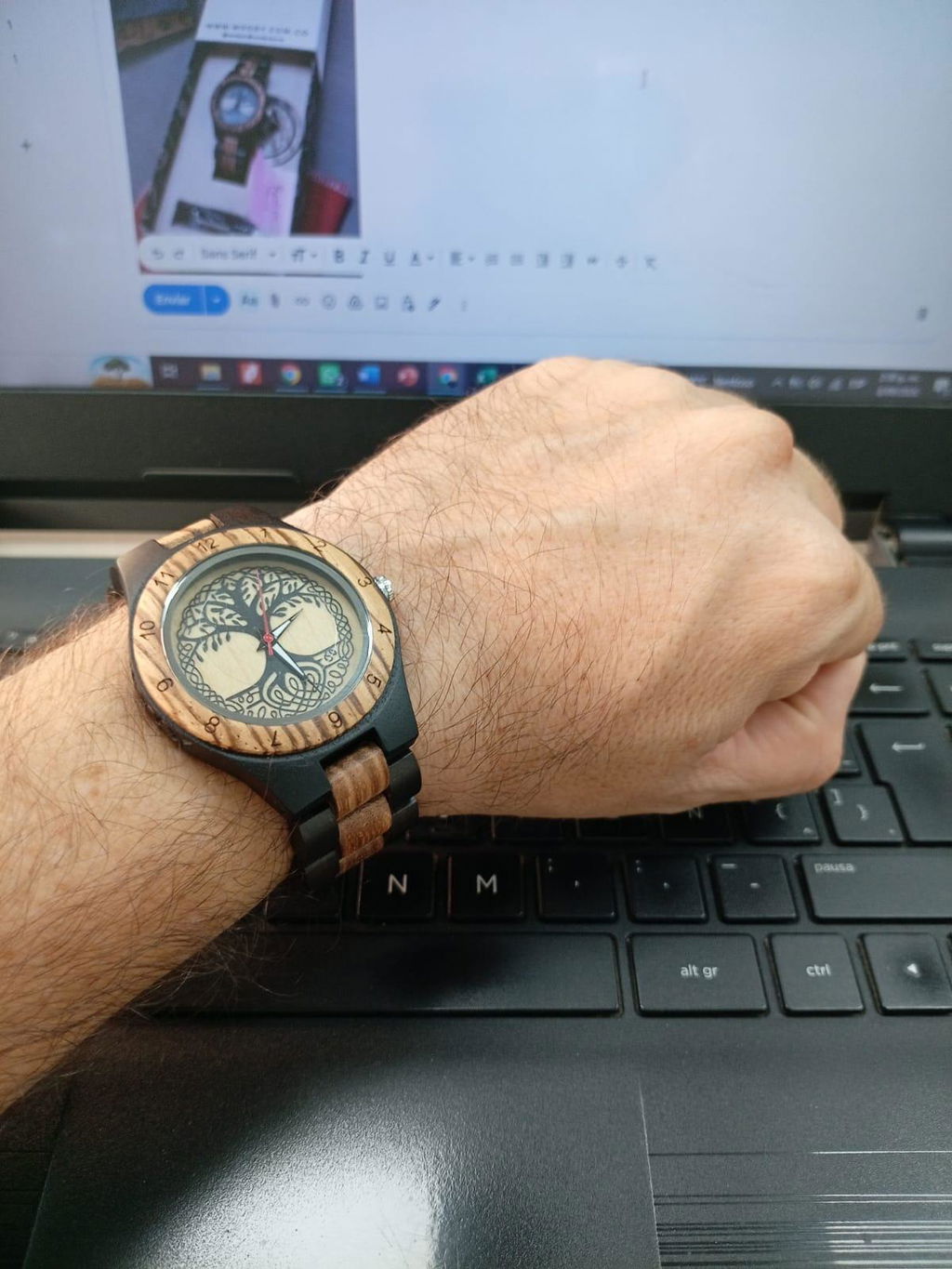 OAXACA // Reloj de Madera