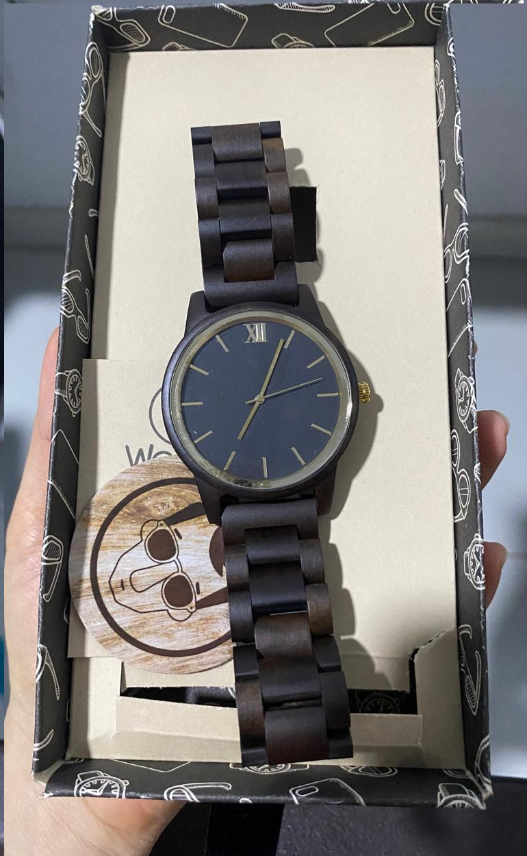 SAN PETESBURGO // Reloj de Madera