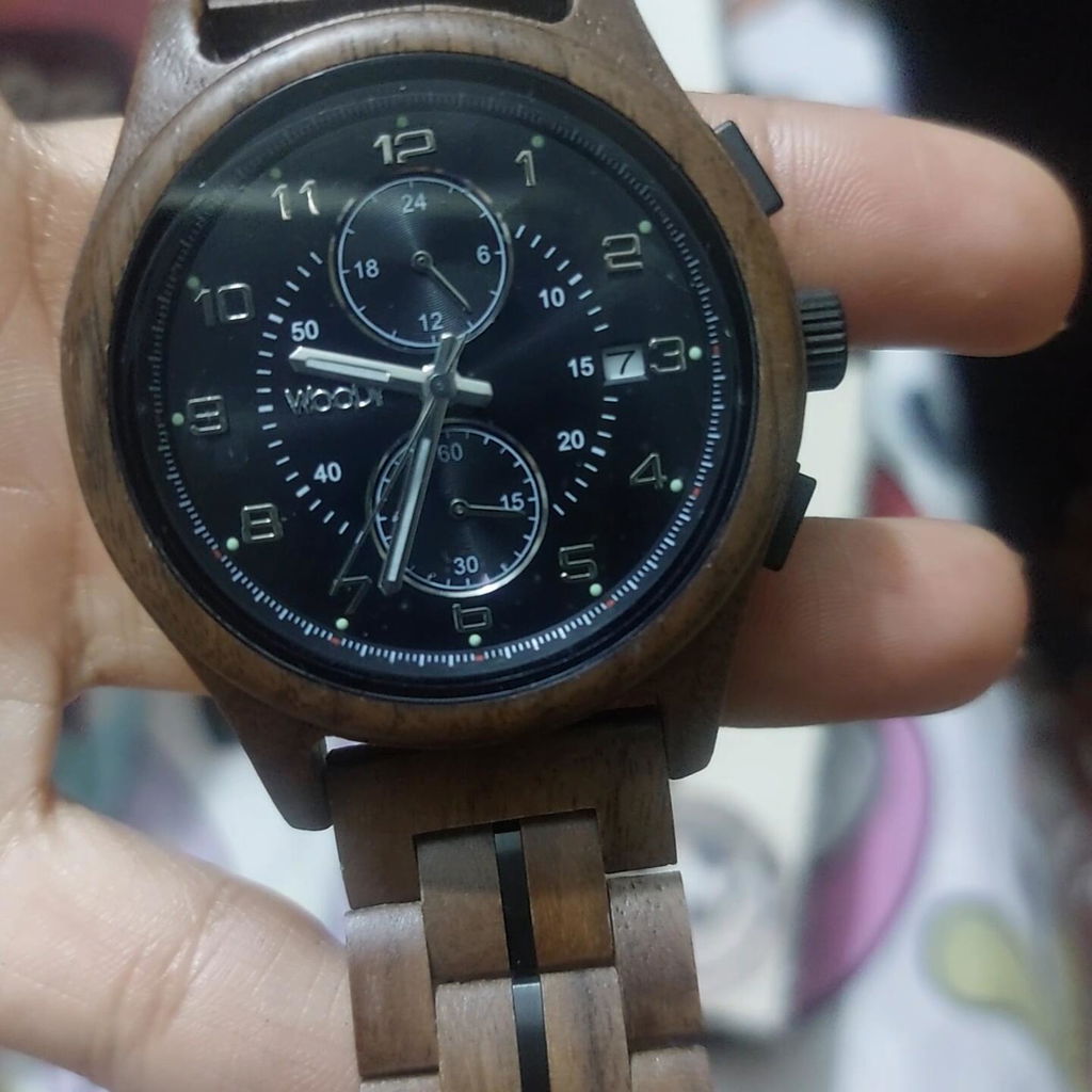 SAN FRANCISCO // Reloj de Madera