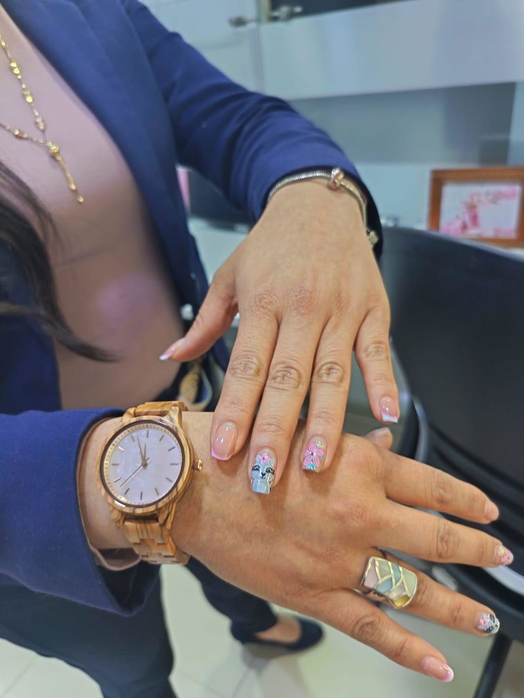 NASSAU // Reloj de Madera