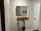 All-In-One Entryway Shelf Organiser