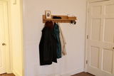 All In One Entryway Shelf with Hook Key Holders