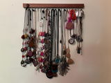 Necklace Holder (Meranti Wood)