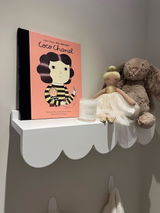 Scallop Kids Bookshelf (Ply Front)
