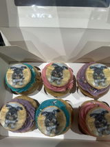 Pupcakes with Toppers