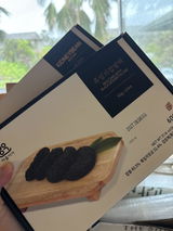 C. review photo