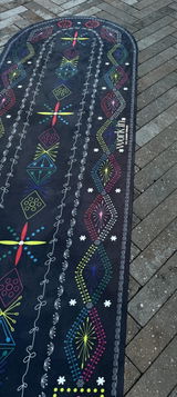 Kuti Suede Yoga & Pilates Mat
