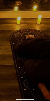 Kuti Suede Yoga & Pilates Mat