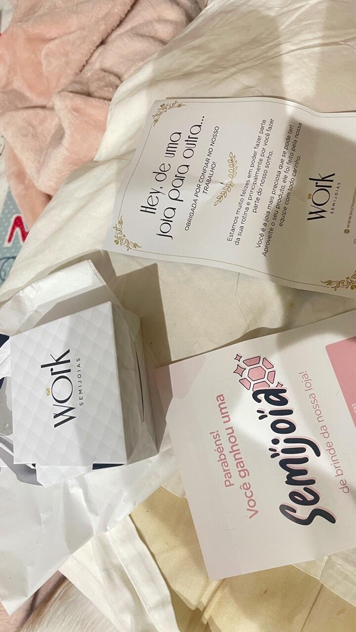 Cliente Shopee review photo