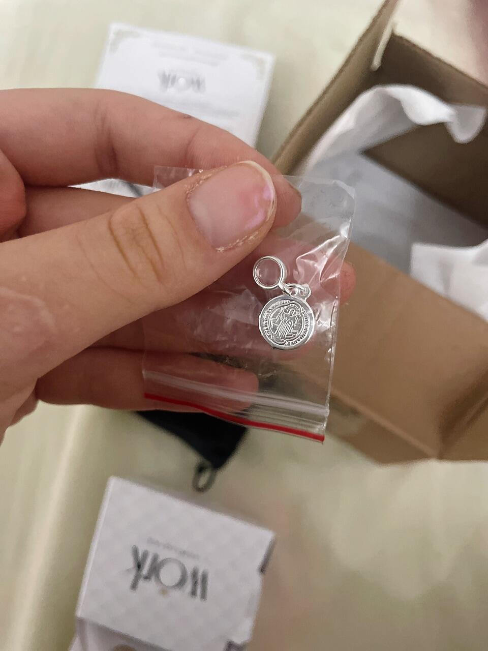 Cliente Shopee review photo