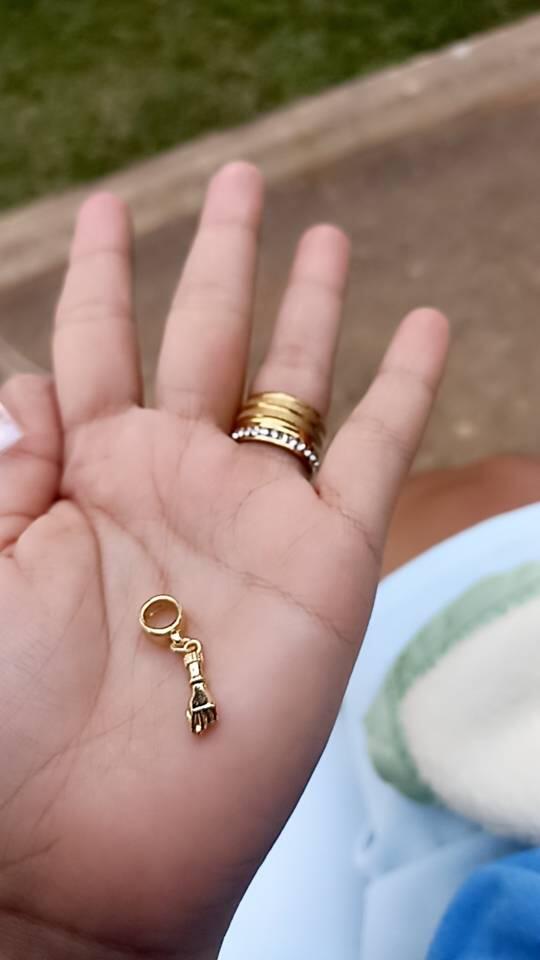 Cliente Shopee review photo