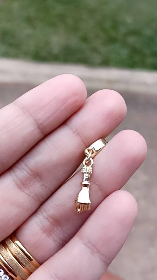 Cliente Shopee review photo