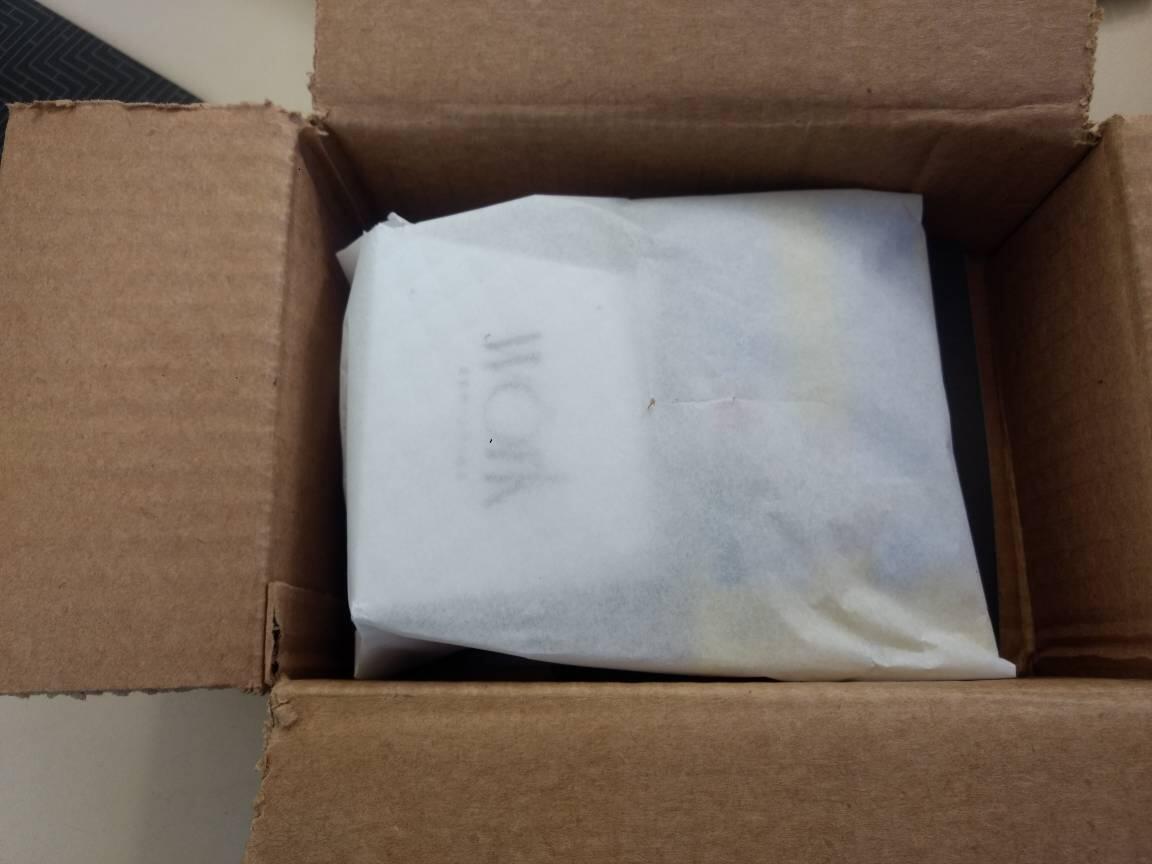 Cliente Shopee review photo