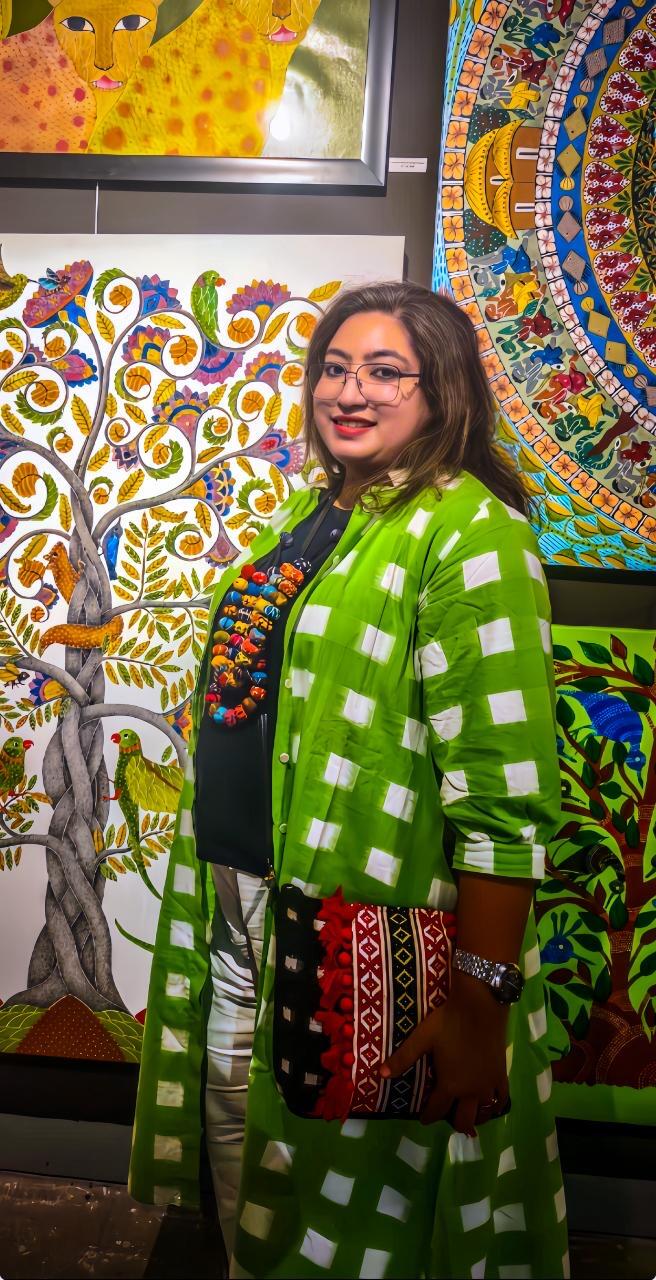 Lirril Ikat Jacket Dress