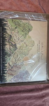 Personalized 5th Anniversary Wood Gift — Custom Adventure Map Gift for Him or Her