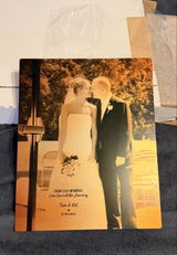 Custom 7th Anniversary Copper Gift – Personalized Photo on Metal Print, Printed on Aluminum