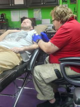 Mr B @ Primordial Ink Tattoo - Murfreesboro, TN review photo