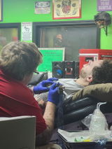 Mr B @ Primordial Ink Tattoo - Murfreesboro, TN review photo