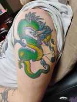 Mr B @ Primordial Ink Tattoo - Murfreesboro, TN review photo