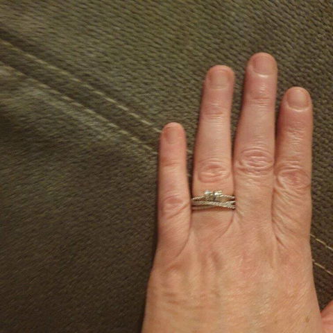 Serenity Sliding Worry Ring