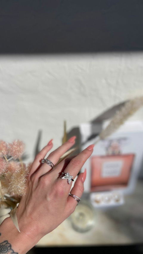 Serenity Sliding Worry Ring