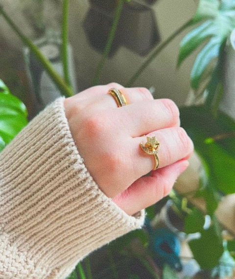 Celestial Spinner Worry Ring