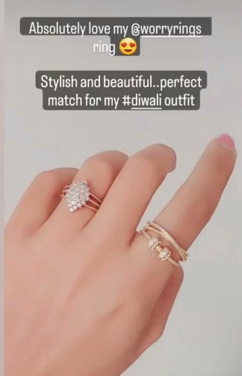Serenity Sliding Worry Ring