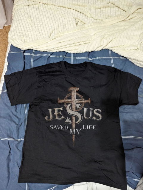 Jesus Saved My Life - Unisex T-shirt, Premium T-shirt, Hoodie - Christian Gifts For All Believers, Jesus Lovers