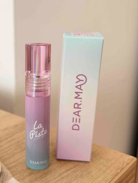 DEAR.MAY La Piste Lip Tint - Uzun Süre Kalıcı ve Parlak Tint 4.1g - LP07 Falling
