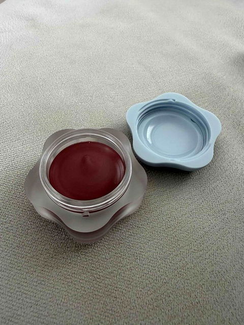 DEAR.MAY Pure Falling Mood Lip Pot - Çok Amaçlı Renkli Dudak ve Yanak Balmı 6.5g - 02 Blush Hour