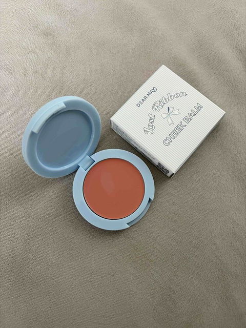 DEAR.MAY Lost Ribbon Krem Allık 4g - Su Bazlı Nemli Formül - LR03 Apricot Hope