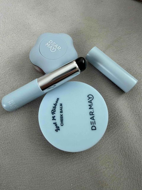 DEAR.MAY Smudge Brush - Silikon Uçlu Makyaj Fırçası