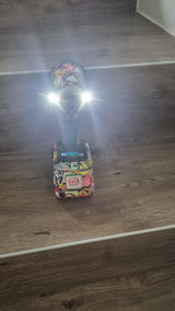 A. review photo