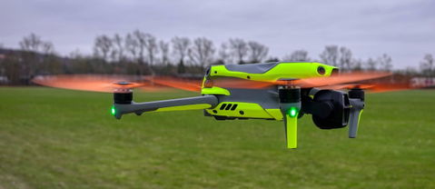 WRAPGRADE for DJI AIR 3S Accent Color