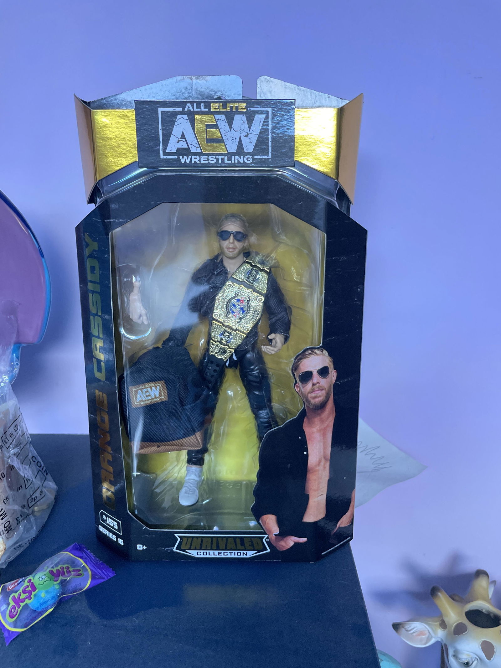 Orange Cassidy - AEW Unrivaled Collection Series #16 Action Figure