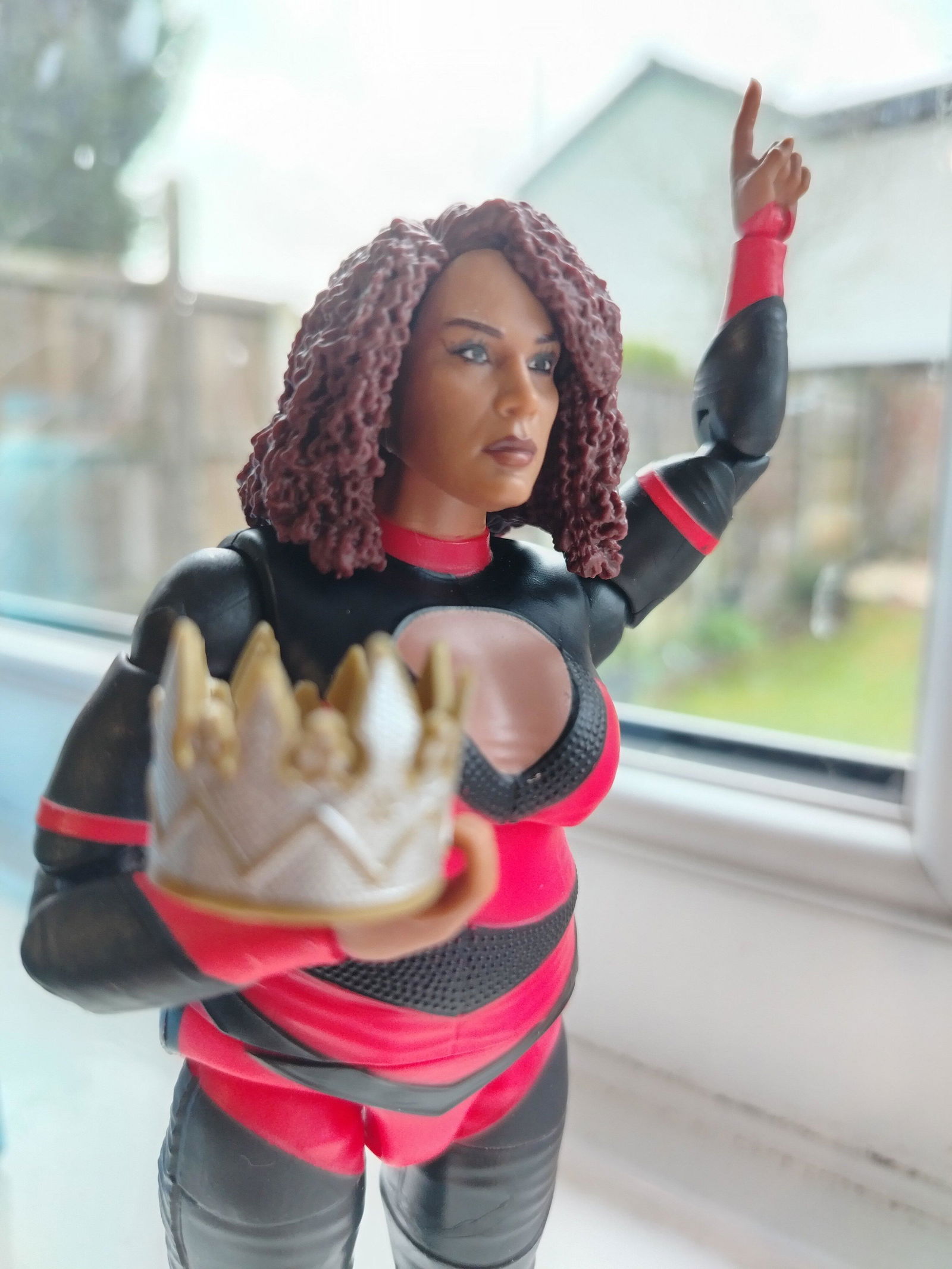 Nia Jax WWE Elite Collection Series #118 (Chase variant) Figure